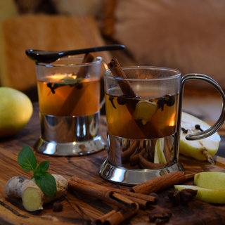 Glühbirne und Glühbienchen