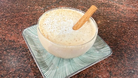 Orientalischer Gewürz-Latte
