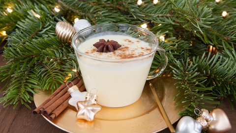 Rezept für Eierpunsch