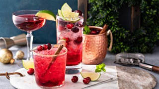 verschiedene Cocktails