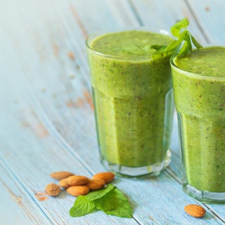 Grüner Smoothie