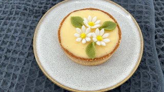 Blüten aus Rollfondant