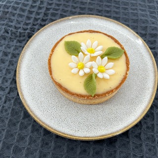 Blüten aus Rollfondant