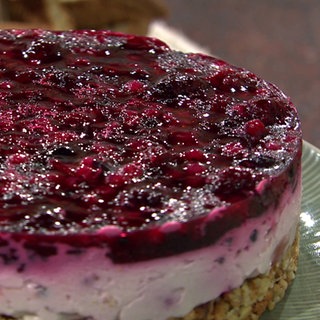 Cantuccini-Beeren-Torte (aus dem Kühlschrank)