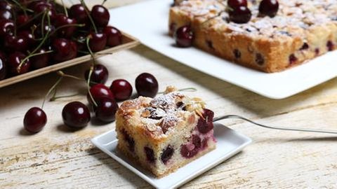 Kirschkuchen