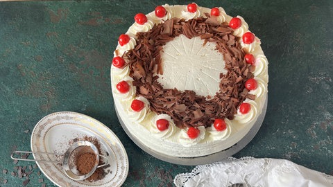 Schwarzwälder Kirschtorte