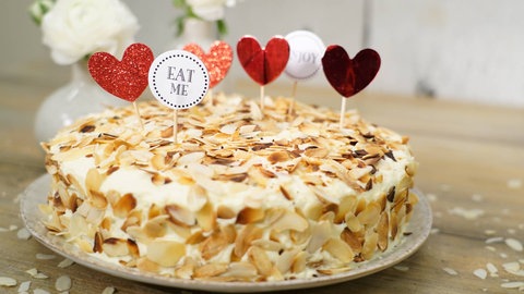 Schwedische Mandeltorte