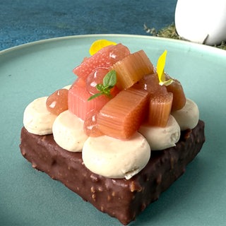 Rhabarber-Mandel-Törtchen