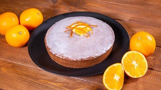 Orangenkuchen