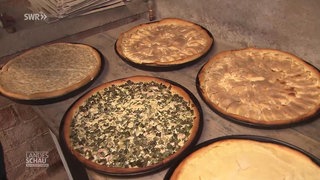 Kuchen verschiedenster Art