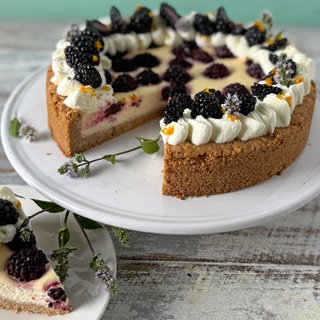 Brombeer-Schmand-Kuchen