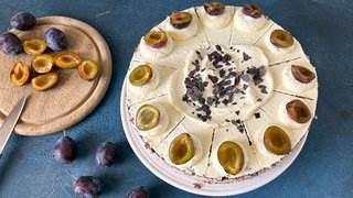 Zwetschgentorte Schwarzwälder Art