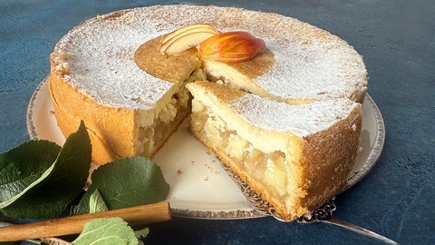 Apfel-Schmand-Kuchen