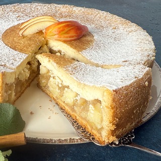 Apfel-Schmand-Kuchen