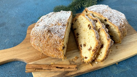 Quarkstollen