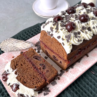 Schwarzwälder Schokoladen-Kirsch-Kuchen	