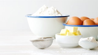 Zutaten für Tortenboden