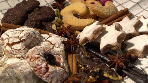 Wie man Plätzchen backt.