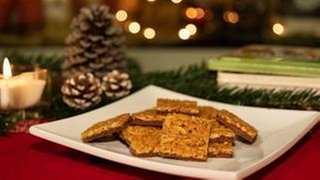 Florentiner auf Weihnachtstisch