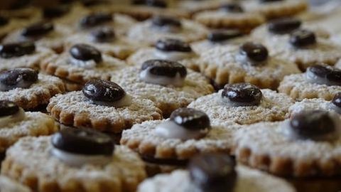 Weihnachtsplätzchen: Mozartlikör-Konfekt