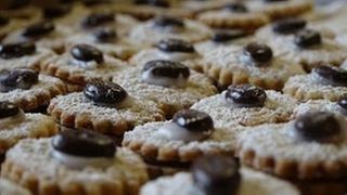 Weihnachtsplätzchen: Mozartlikör-Konfekt