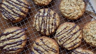 Hafer- und Bananenkekse, Rezept von SWR1 Pfännle-Koch Eberhard Braun