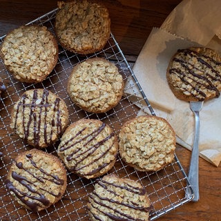 Hafer- und Bananenkekse, Rezept von SWR1 Pfännle-Koch Eberhard Braun