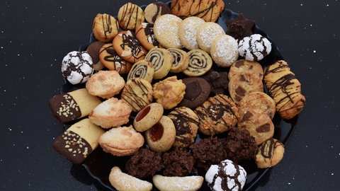 verschiedene Plätzchenrezepte