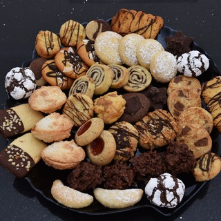 verschiedene Plätzchenrezepte