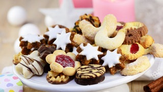 verschiedene Plätzchen