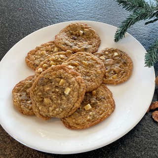 Chocolate Cookies aka Schokoladen-Plätzchen, Rezept von SWR1 Pfännle-Koch Eberhard Braun