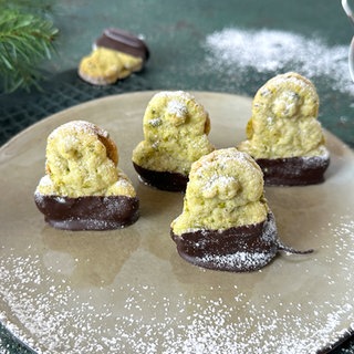 Pistazien-Tannenbäumchen