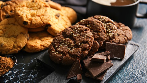 verschiedene Kekse (Cookies)