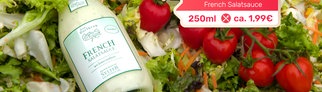 Geschmacksprobe French Dressing
