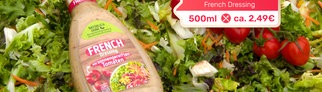 Geschmacksprobe French Dressing