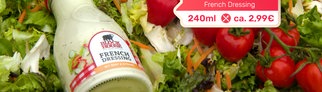 Geschmacksprobe French Dressing