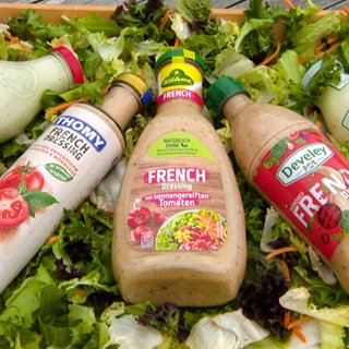 Geschmacksprobe French Dressing