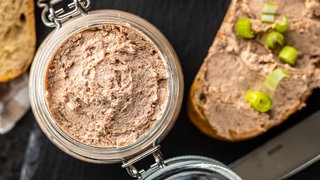 Aufstrich mit Pilzen