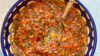 Pakistanisches Tomaten-Chutney