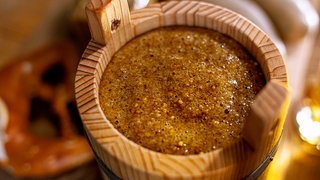 Süßer Bockbiersenf