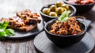 Olivenpaste - Tapenade