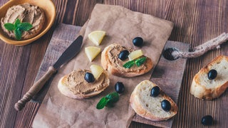 Tapenade, Olivenpaste