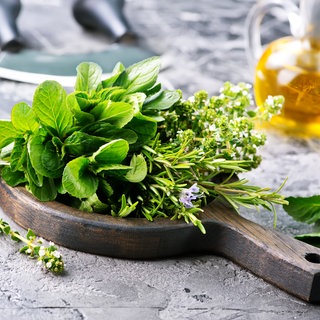 verschiedene Kräuter