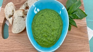 Zucchini-Joghurt-Dip