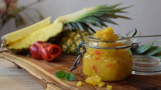 Ananas-Chutney