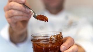 Süß-saure Grilsoße mit Honig