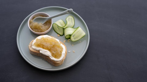 Gurken-Vanille-Gelee