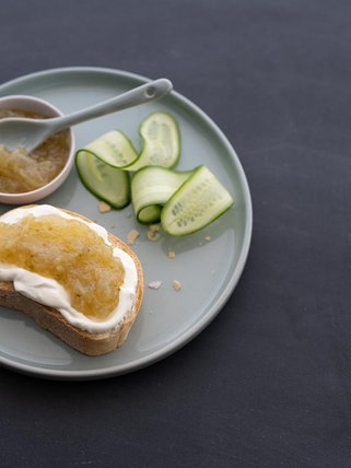 Gurken-Vanille-Gelee