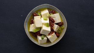 Eingelegter Hirtenkäse