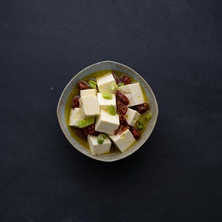 Eingelegter Hirtenkäse